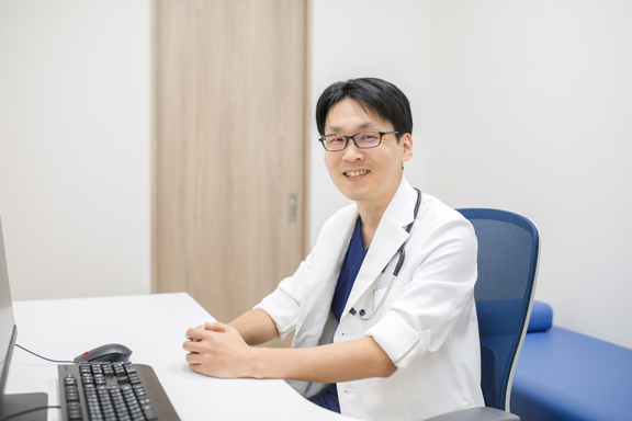 豊中市・吹田市・箕面市・茨木市の千里ホームケアクリニック院長 片山 貴之
